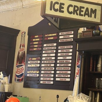 S & T Soda Shoppe - Ice cream menu - Sandwiches Near Me - Pittsboro, North Carolina S & T Soda Shoppe - Ice cream menu - Sandwiches Near Me - Pittsboro, North Carolina