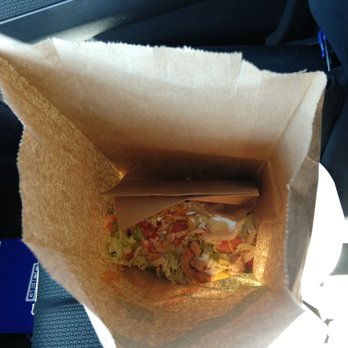 Taco Bell - I didn't know that there was an upside down version of a taco, turns out there is. - Fast Food Near Me - Folsom, California Taco Bell - I didn't know that there was an upside down version of a taco, turns out there is. - Fast Food Near Me - Folsom, California