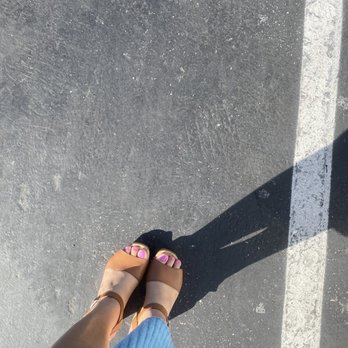 Polish Avenue Mani Pedi - Loved this color. The technician did a excellent job - Nail Salons Near Me - Orange, California
