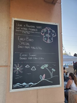 Menu photo 8 Pelican's West Albuquerque, NM