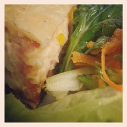 Compañía Gastronómica Rosario - CGR - Tarta de jamón y queso :)