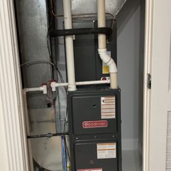 Jimmy's Arctic Air - View of the new HVAC