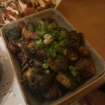 Vaca - Brussels sprouts / Bruselas - Tapas/Small Plates Near Me - Costa Mesa, California