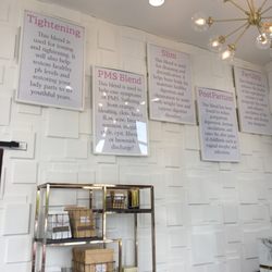 V Spa - These are our Vsteam menu of herbs. Natural remedy for many ailments in the women's reproductive system.
