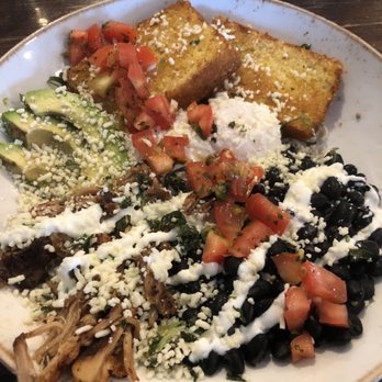 First Watch - Cornbread Carnitas Bowl - Breakfast & Brunch Near Me - Shawnee, Kansas First Watch - Cornbread Carnitas Bowl - Breakfast & Brunch Near Me - Shawnee, Kansas