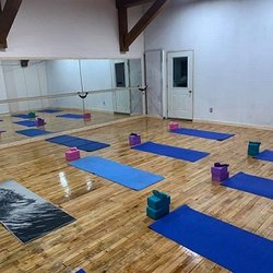 Upstairs Yoga Studio