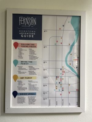 Menu photo 1 Fernson Brewing Company Sioux Falls, SD