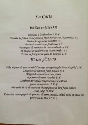 Menu photo 3 Le Caraqui Bourges, 18
