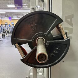 Anytime Fitness - Another shit weight
