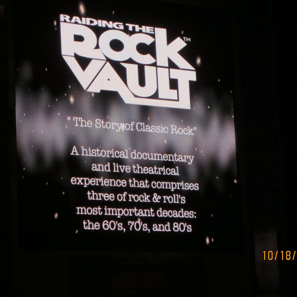 Raiding The Rock Vault - Performing Arts Near Me - Las Vegas, Nevada