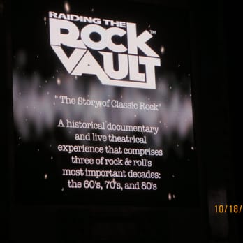 Raiding The Rock Vault - Performing Arts Near Me - Las Vegas, Nevada Raiding The Rock Vault - Performing Arts Near Me - Las Vegas, Nevada