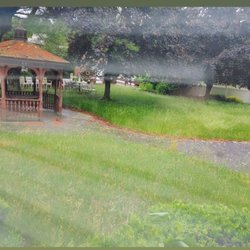 Country Gardens Health and Rehabilitation - The unkempt so called Alzheimer's Courtyard. Never used.