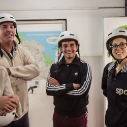 Rental Bike Argentina - Getting ready for the tour