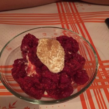 Kachka - Raspberry Dessert - Russian Near Me - Portland, Oregon Kachka - Raspberry Dessert - Russian Near Me - Portland, Oregon