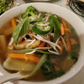 Little Saigon - vegetable pho - Vietnamese Near Me - Brunswick, Maine