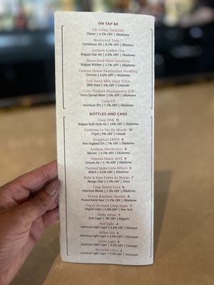 Menu photo 4 Flint Kitchen & Bar Oklahoma City, OK