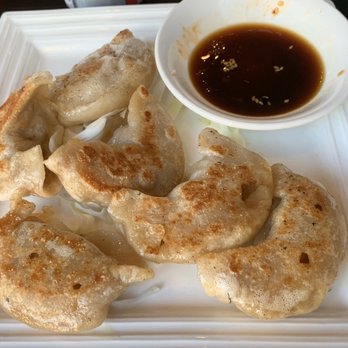 Peppercorns Kitchen - 011. Pot Stickers - Szechuan Near Me - Evanston, Illinois