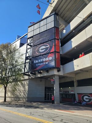 Sanford Stadium by null
