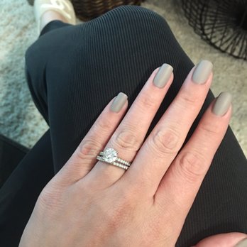 Citi Nail and Spa - Cool Gray Gel in Matte Finish - Nail Salons Near Me - Annandale, Virginia Citi Nail and Spa - Cool Gray Gel in Matte Finish - Nail Salons Near Me - Annandale, Virginia