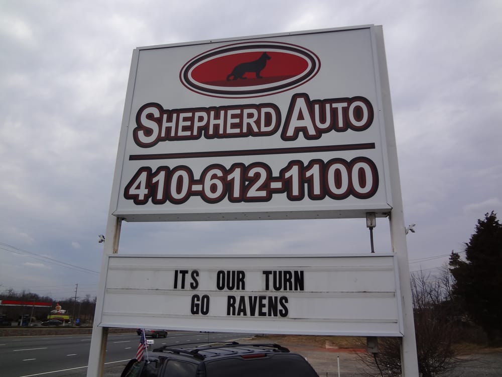 SHEPHERD AUTO SALES Updated August 2024 1204 Pulaski Hwy, Joppa