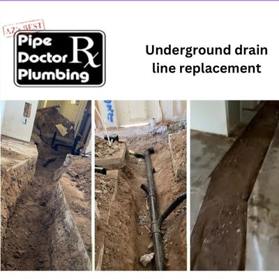 AZ's Best Pipe Doctor Plumbing Logo
