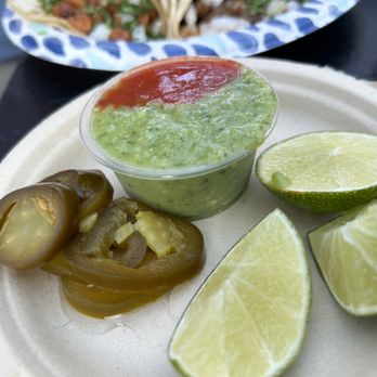 El Rey Del Taco - From the salsa bar - Tacos Near Me - Hayward, California