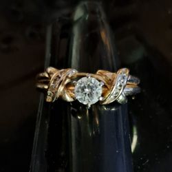 Freytag Fine Jewelry - My repaired ring on a sharpie cap.