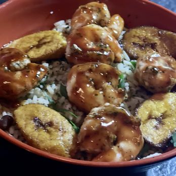 Nostrand Station Bar & Lounge - Mama's Rice Bowl w/shrimp - Bars Near Me - Brooklyn, New York Nostrand Station Bar & Lounge - Mama's Rice Bowl w/shrimp - Bars Near Me - Brooklyn, New York