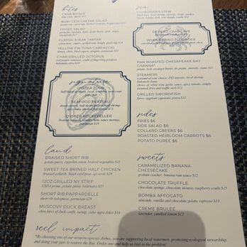 Rod 'N' Reel Restaurant - Menu - Seafood Near Me - Chesapeake Beach, Maryland Rod 'N' Reel Restaurant - Menu - Seafood Near Me - Chesapeake Beach, Maryland