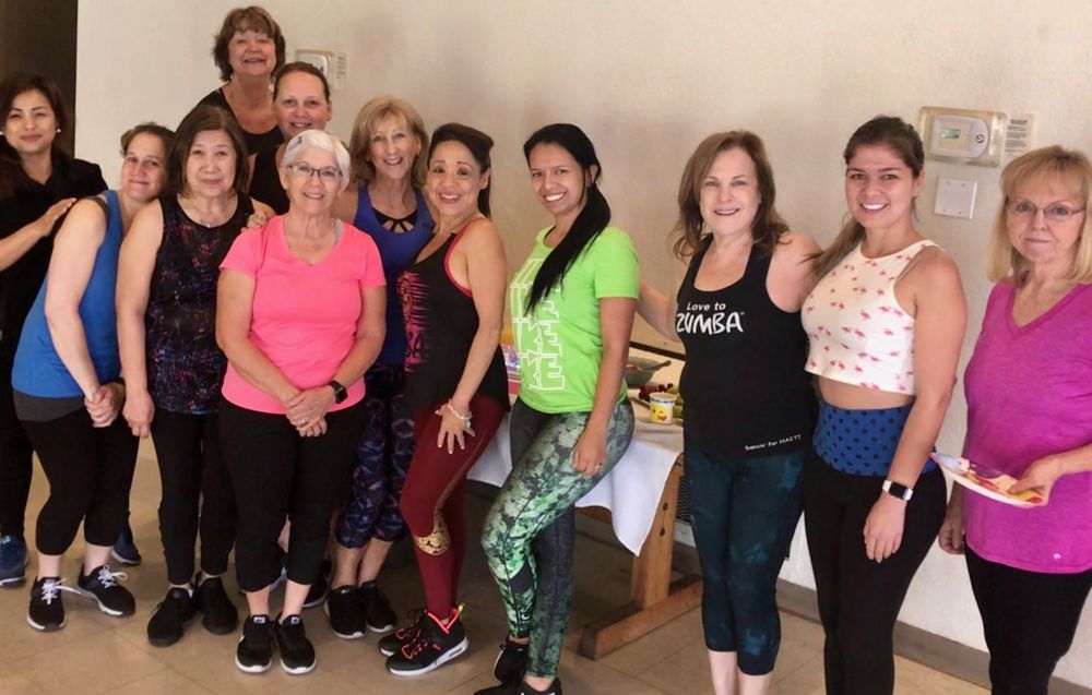 Zumba With Rosie Logo