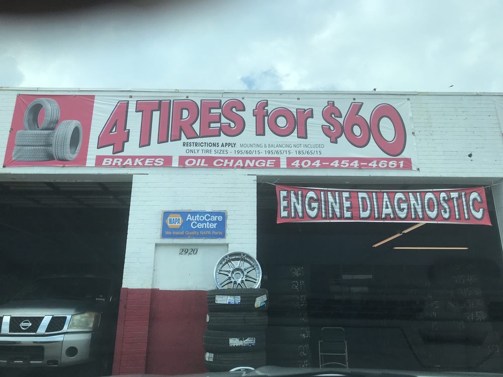 MITCHELL TIRE Updated June 2024 2920 Rainbow Dr, Decatur,