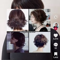 Hair Bar - This is the inspo pic i showed him