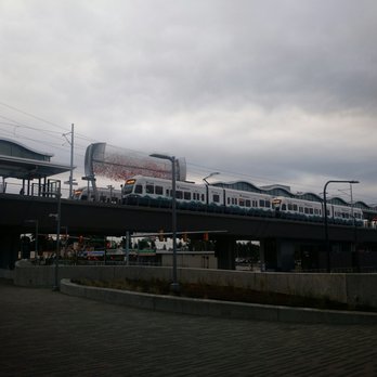 Angle Lake Station - Train Stations Near Me - SeaTac, Washington
