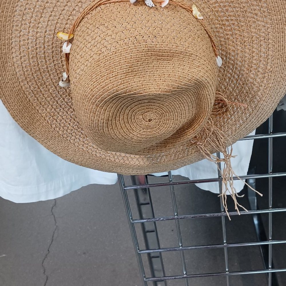 Goodwill - This is a great beach hat for $7.00. I don't know if it is worth it. I was afraid to try it on. - Thrift Stores Near Me - Winter Garden, Florida