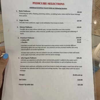 Paris Nails - Pricing 05/11/19 - Nail Salons Near Me - Fresno, California Paris Nails - Pricing 05/11/19 - Nail Salons Near Me - Fresno, California