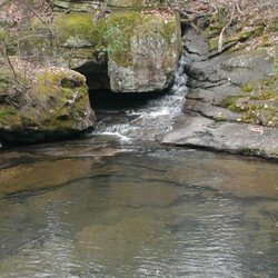 Azalea Cascade Falls Trail