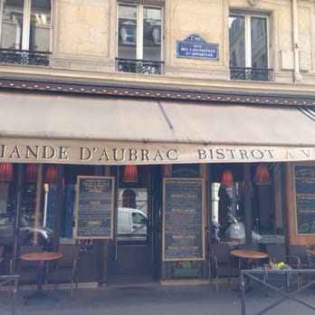 A la Tête d'Or - Front of the restaurant - French Near Me - Paris, 75