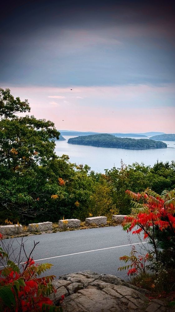 Acadia National Park Hulls Cove Visitors Center Logo