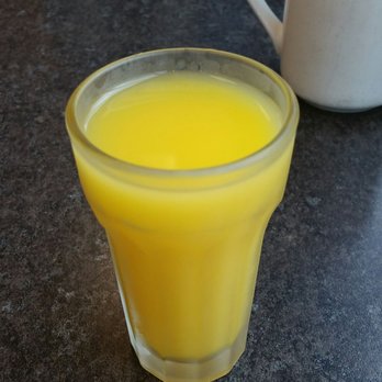 Ralph & Sons Diner - Orange juice in a cute glass! Comes with the breakfast specials! - Breakfast & Brunch Near Me - Nepean, Ontario Ralph & Sons Diner - Orange juice in a cute glass! Comes with the breakfast specials! - Breakfast & Brunch Near Me - Nepean, Ontario