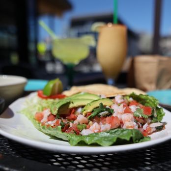 Mari Chuy's - Tostada de Camaron (SHRIMP) - Mexican Near Me - Reno, Nevada Mari Chuy's - Tostada de Camaron (SHRIMP) - Mexican Near Me - Reno, Nevada