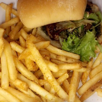 Burger U - Burger of the day & seasoned fries. - Burgers Near Me - Orlando, Florida Burger U - Burger of the day & seasoned fries. - Burgers Near Me - Orlando, Florida
