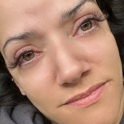 Indie Lash Studio - Brown lashes at Indie Lash Studio