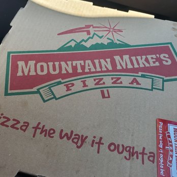 Mountain Mike's Pizza - a box of pizza - Pizza Near Me - Los Banos, California Mountain Mike's Pizza - a box of pizza - Pizza Near Me - Los Banos, California