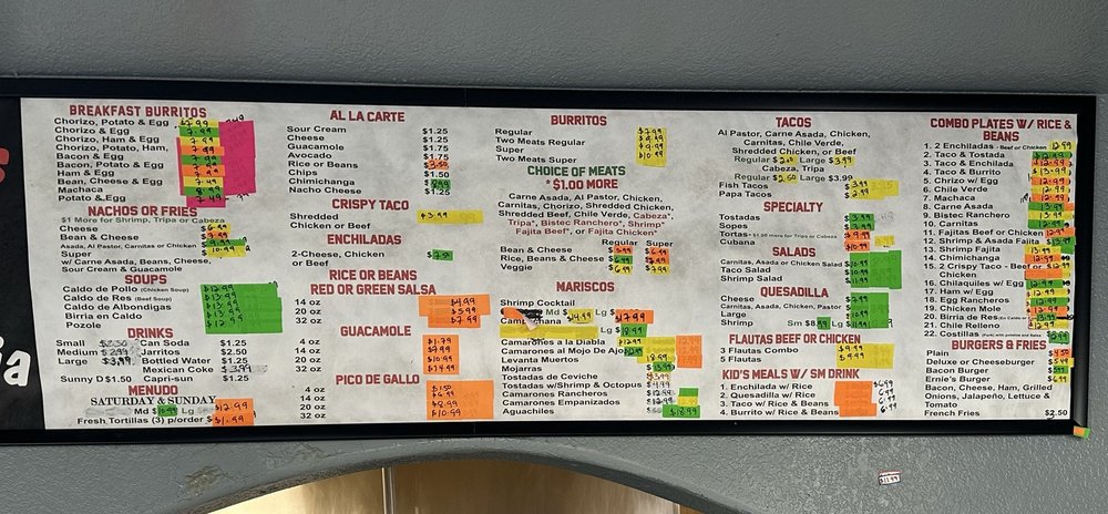 Ernie's Taqueria