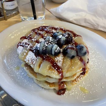 The Jagged Fork - Blueberry Lemon Pancakes - Breakfast & Brunch Near Me - Ann Arbor, Michigan The Jagged Fork - Blueberry Lemon Pancakes - Breakfast & Brunch Near Me - Ann Arbor, Michigan
