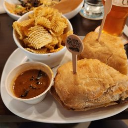 Short Rib Sandwich