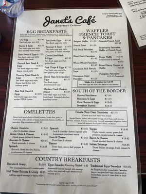 Janet's Cafe by null