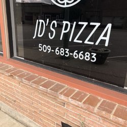 JD’s Pizza - Sign