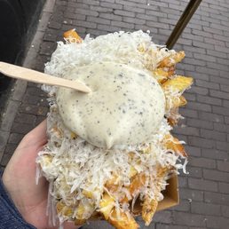 Truffle Aioli Fries
