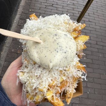 Fabel Friet - Truffle Aioli Fries - Friterie Near Me - Amsterdam, New Hampshire
